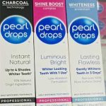 Pearl Drops Strong Polished White Toothpaste