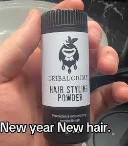 Tribal Chimp Hair Powder