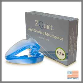 ZQuiet Anti-Snoring Mouthpiece