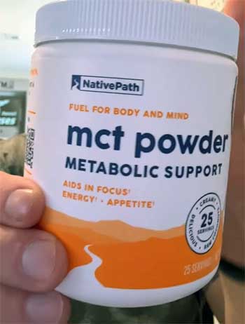 NativePath MCT Powder