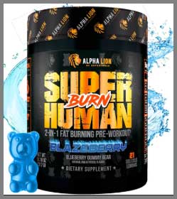 Alpha Lion Superhuman Burn