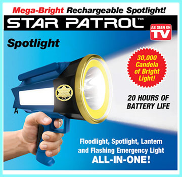 Star Patrol Spotlight