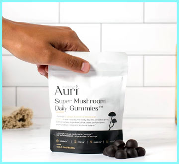 Auri Super Mushroom Daily