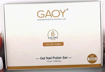 Gaoy Gel Polish
