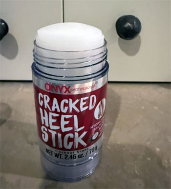 Onyx Cracked Heel Stick