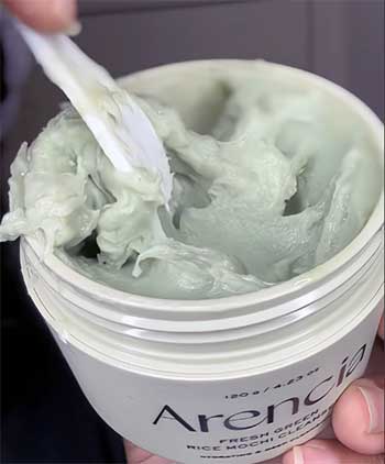 Arencia Rice Mochi Cleanser