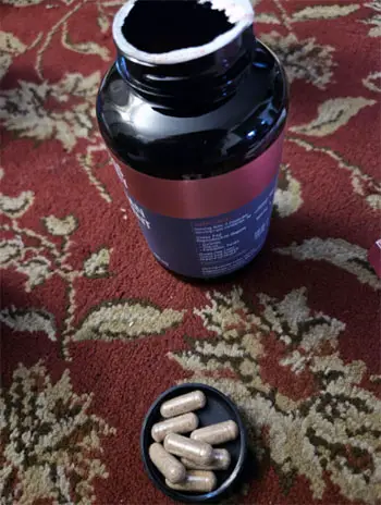 Glowing Goddess Beef Organ Supplement