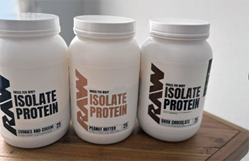 Raw Isolate Protein
