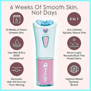 Glabrous Skin Epilator