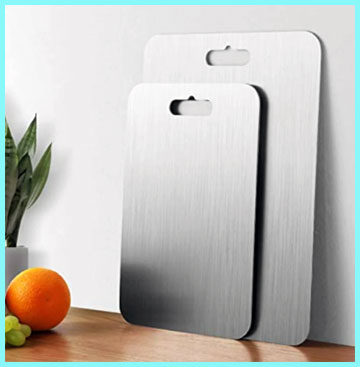 Stainless Steel Cutting Boards