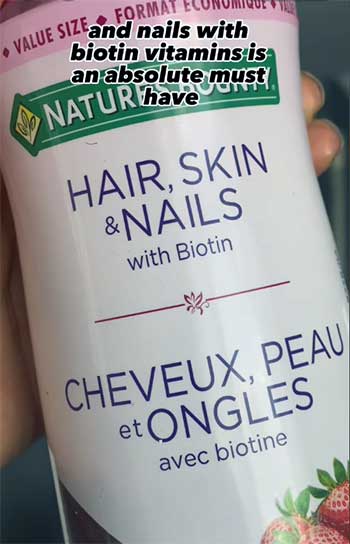 Nature’s Bounty Hair, Skin & Nails