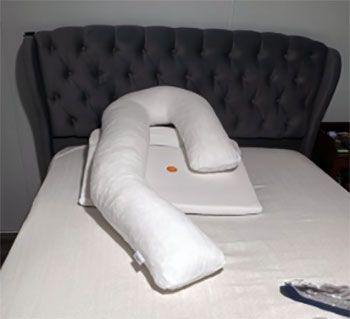 MedCline Shoulder Relief System