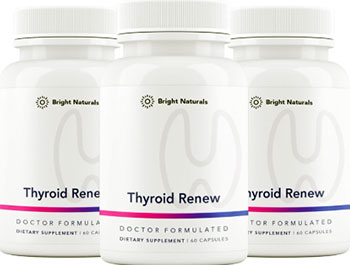 Bright Naturals Thyroid Renew
