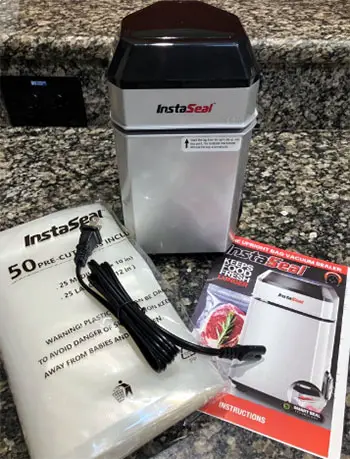 InstaSeal Vacuum Sealer