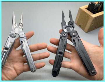 Leatherman Surge Vs. Wave Plus