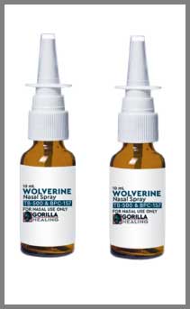 Wolverine Nasal Spray