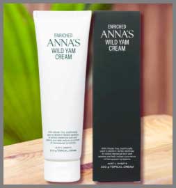 Anna's Wild Yam Cream