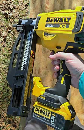 DeWalt (Typical Gas Model)