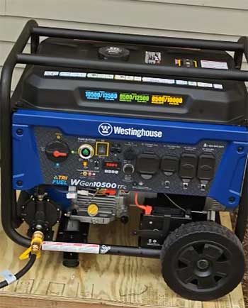 Westinghouse Generators