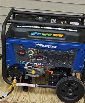 Westinghouse Generators (General)