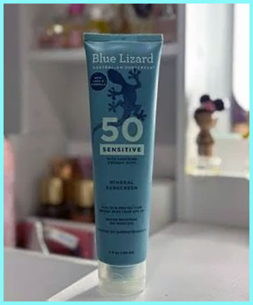 Blue Lizard Mineral Sunscreen