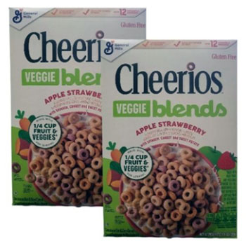 Cheerios Veggie Blends