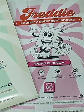 Freddie Laundry Sheets