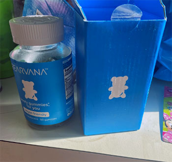 Bearvana Booty Gummies