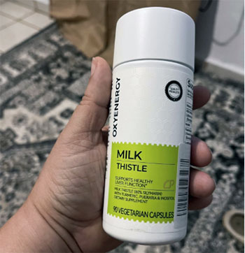 OxyEnergy Milk Thistle
