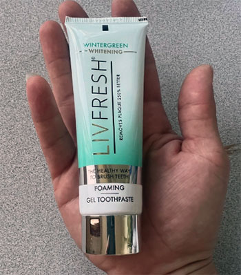LivFresh Dental Gel