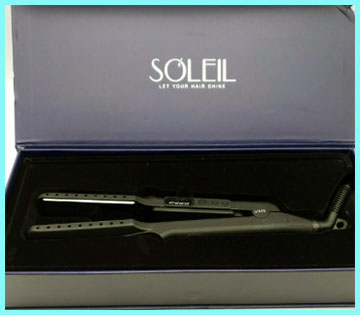  Soleil Hair Straightener