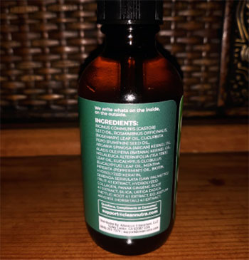 Clean Beauty Rosemary Hair Oil
