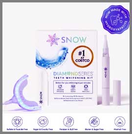 Snow Diamond Teeth Whitening Kit