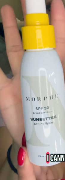 Morphe Sunsetter Setting Spray