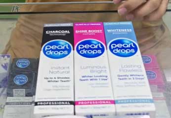 Pearl Drops Strong Polished White Toothpaste