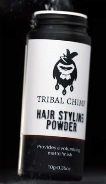 Tribal Chimp Hair Powder