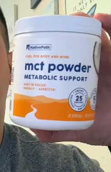 NativePath MCT Powder