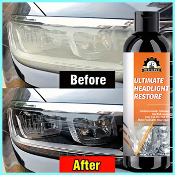 Hexibii Headlight Restorer
