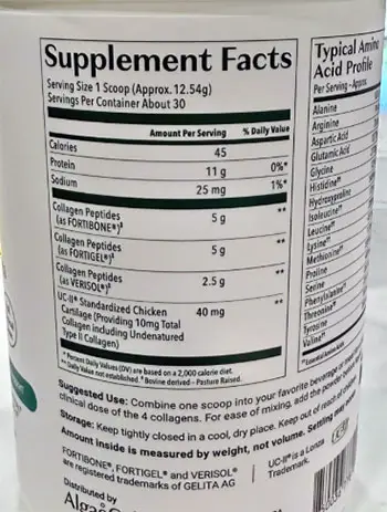 AlgaeCal Collagen Complete