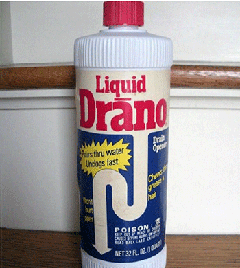 Drano Max Gel