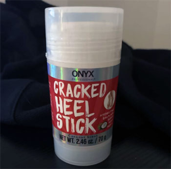 Onyx Cracked Heel Stick