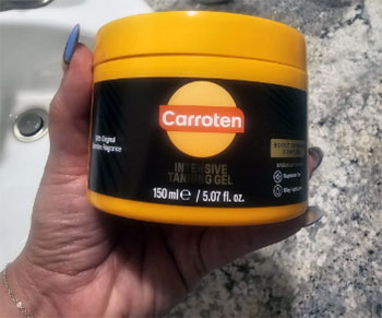 Carroten Tanning Gel