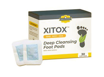 Xitox Foot Pads