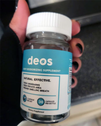 Deos Body Deodorizing Supplement