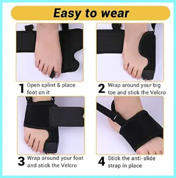 Recovist Bunion Brace