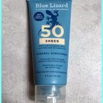 Blue Lizard Mineral Sunscreen