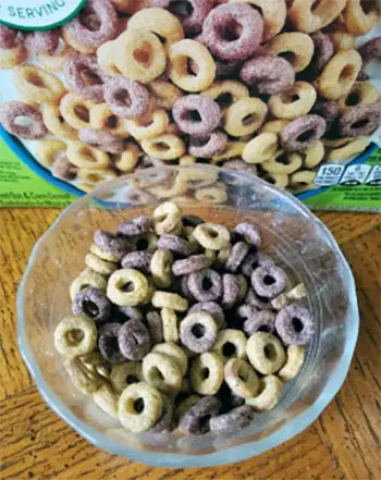 Cheerios Veggie Blends