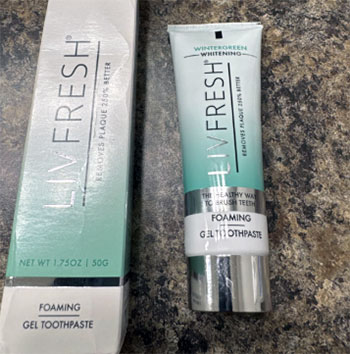 LivFresh Dental Gel