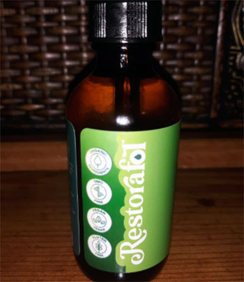 Clean Beauty Rosemary Hair Oil