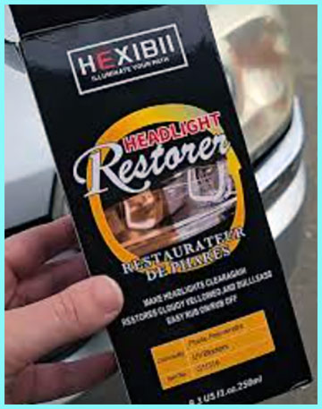 Hexibii Headlight Restorer